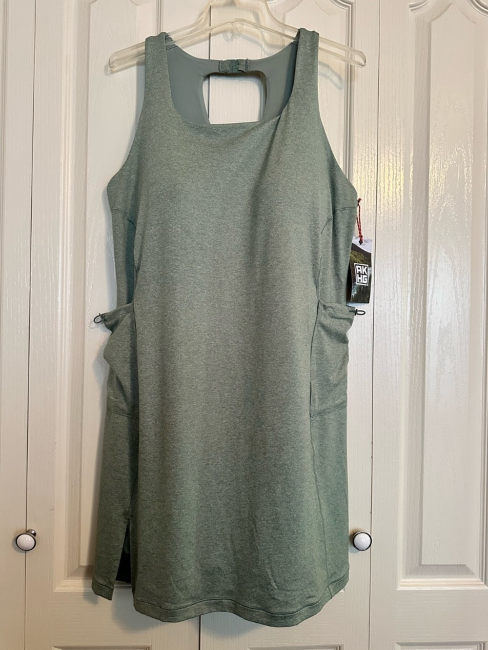 Alaskan Hardgear Outer Limits Fitness Dress w/ Shorts and Pockets Size 18 NWT